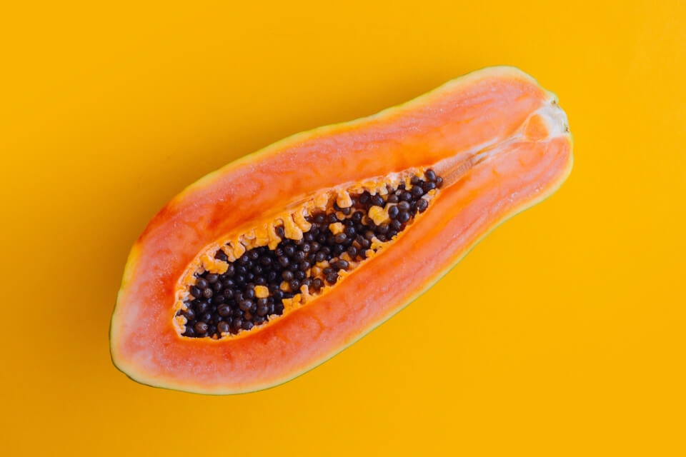 image of a papaya